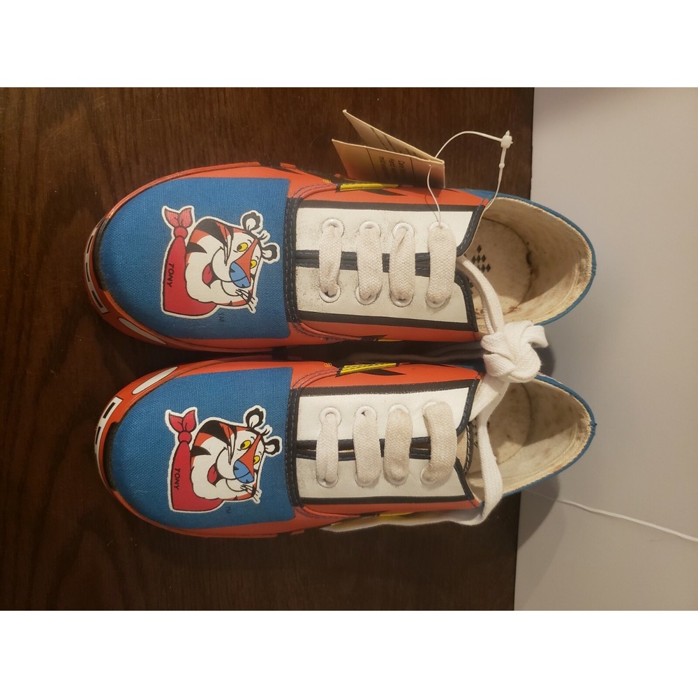 Terry Labonte Size B3/W5 Shoes NWT JER Sports Kelloggs Tony Tiger nascar